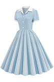 robe-en-trapeze-annee-80-decontractee