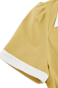 robe-en-trapeze-annee-80-decontractee