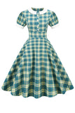 robe-a-carreaux-vintage