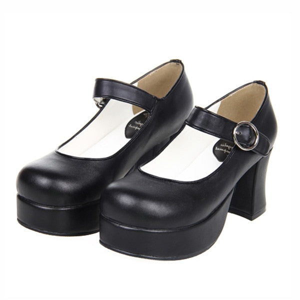 Chaussures-Disco-Femme-pas-Cher-noir