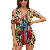Deguisement-Disco-Chemise-Femme-style-3