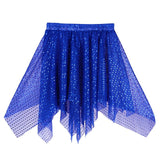 Disco-Jupe-Paillette-Bleu