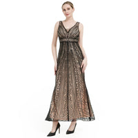 Grande-Robe-Taille-Charleston-Ecru
