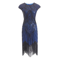 Robe Charleston Rose Grande Taille