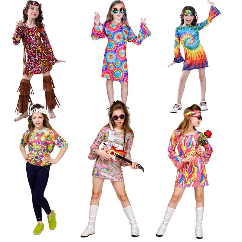 Deguisement Disco Fille