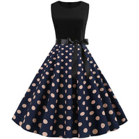 robe-rockabilly-a-pois