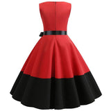 robe-rockabilly-rouge-et-noir