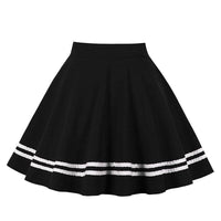 jupe-annee-80-patineuse-noire