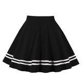 jupe-annee-80-patineuse-noire
