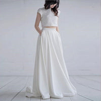 jupe-longue-taille-haute-mariage-vintage