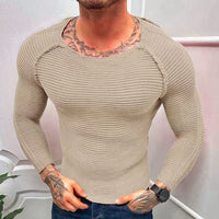 pull-tricot-manches-longues-vintage