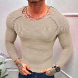 pull-tricot-manches-longues-vintage