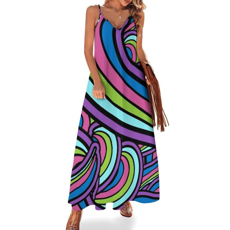 Robe-Longue-Disco-Femme-style-07