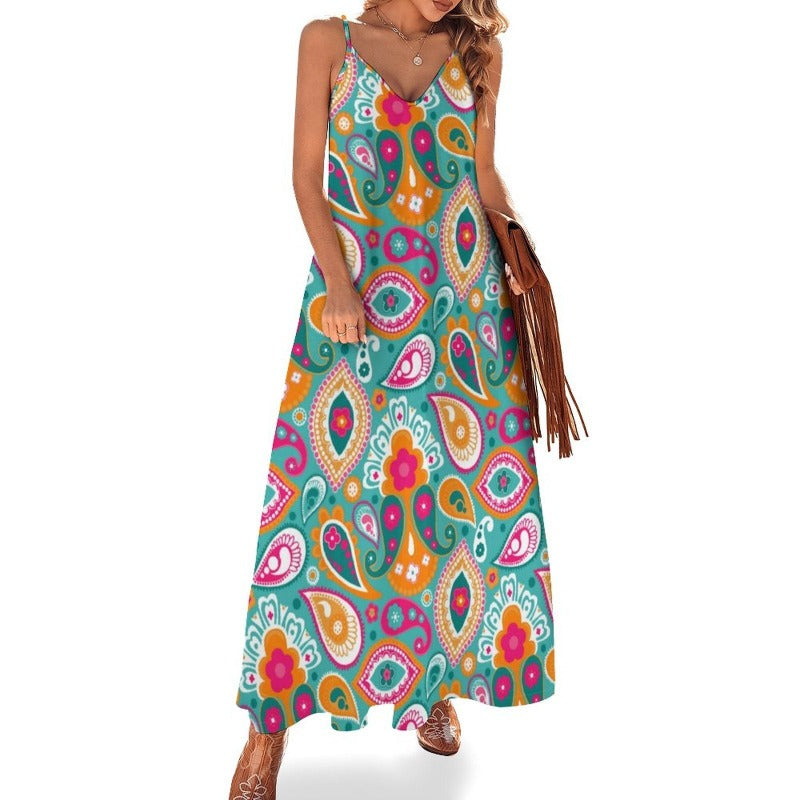 Robe-Longue-Disco-Femme-style-17