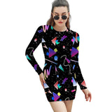 Robe-a-Carreaux-Annees-80-style-3