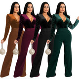 TenueDiscoFemmeVelours