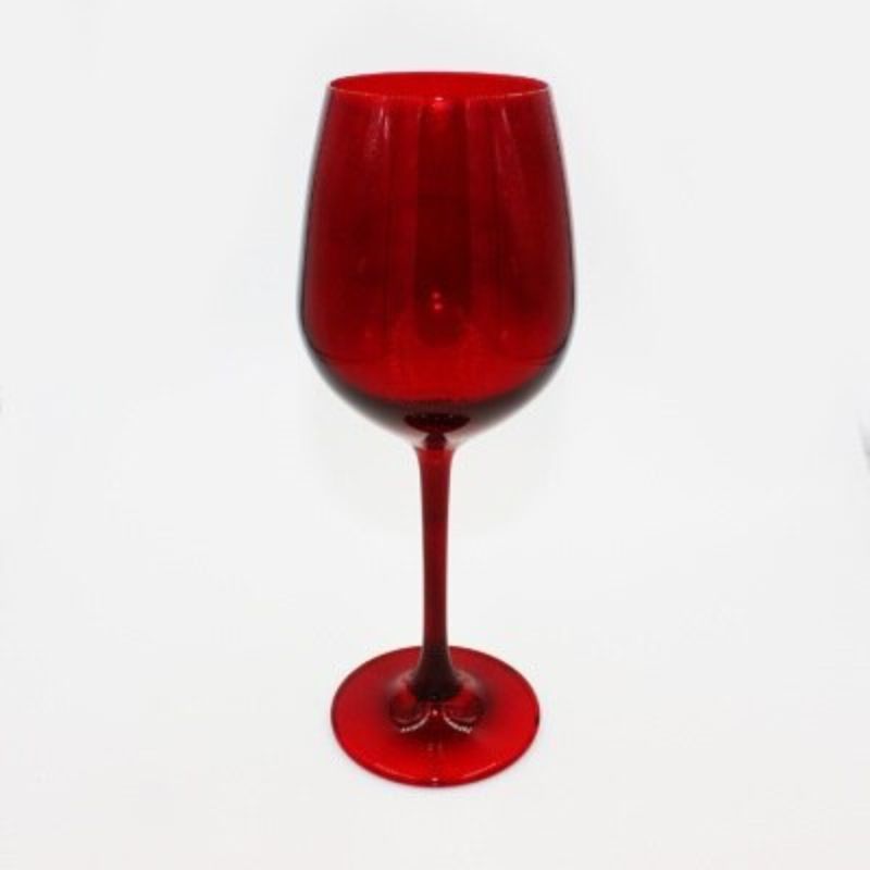 Verre Vintage Rouge