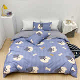 housse-de-couette-lit-vintage