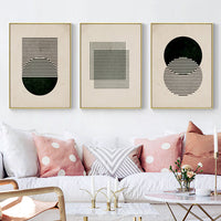 affiche-noire-vintage-moderne