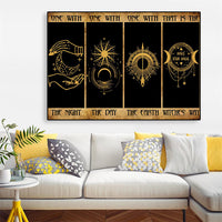 affiche-de-phase-de-lune-vintage