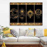affiche-de-phase-de-lune-vintage
