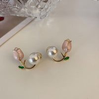 boucles-doreilles-tulipes-mode-femme-vintage
