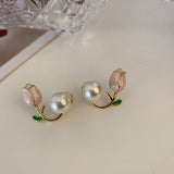 boucles-doreilles-tulipes-mode-femme-vintage