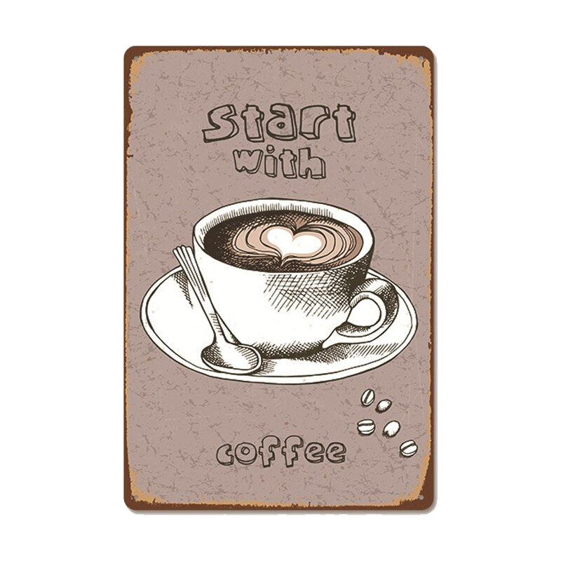 affiche-cafe-vintage