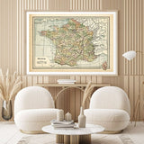    affiche-carte-france-vintage