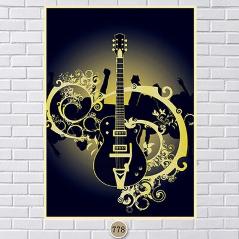 affiche-rock-vintage-style