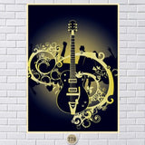 affiche-rock-vintage-style