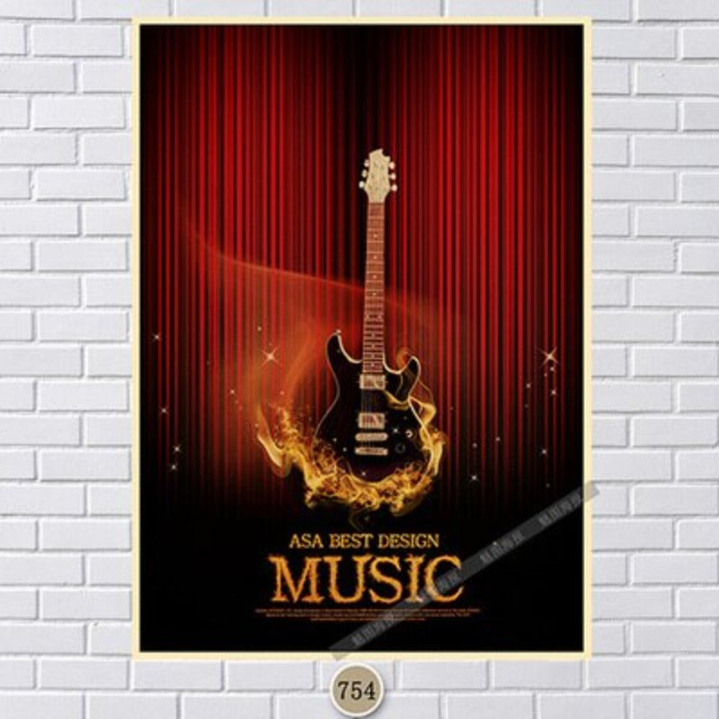 affiche-rock-vintage