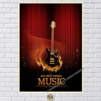 affiche-rock-vintage