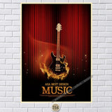 affiche-rock-vintage