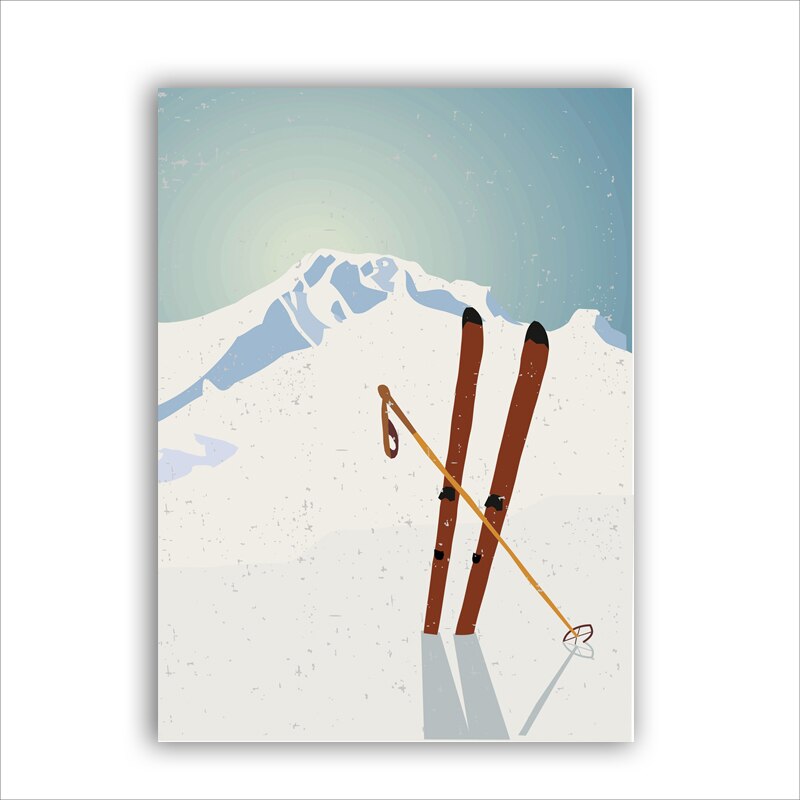 affiche-vintage-sport-d-hiver-style