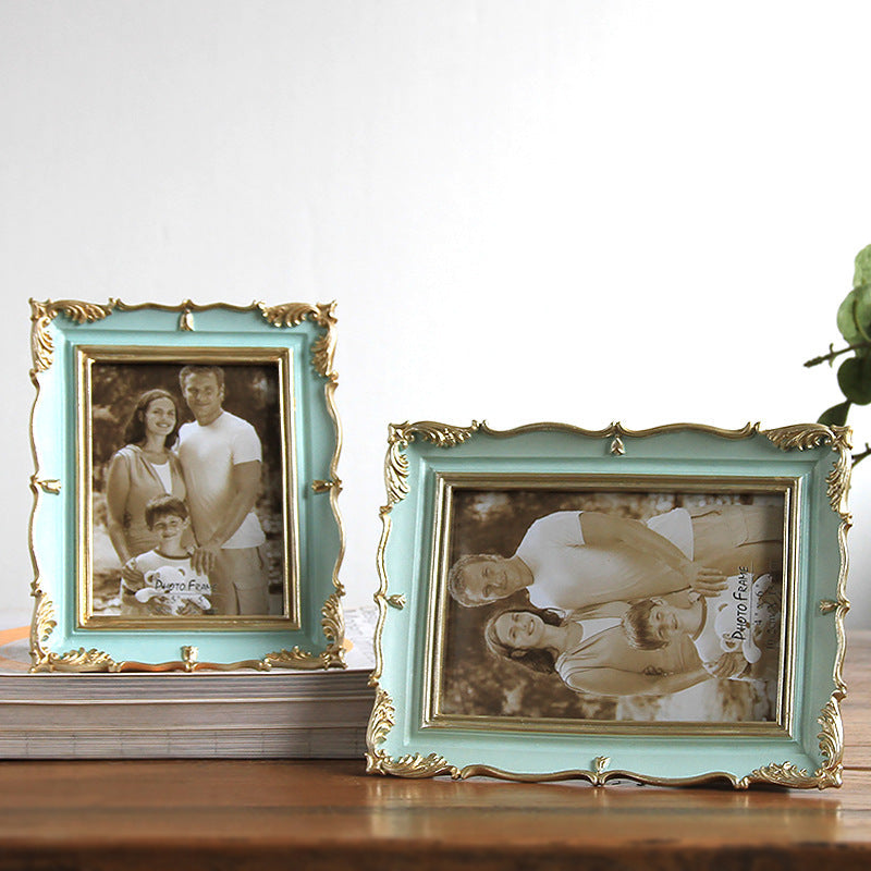 Cadre Photo Vintage Américain