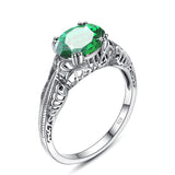 Bague Aigue Marine Vintage