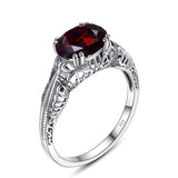 Bague Aigue Marine Vintage