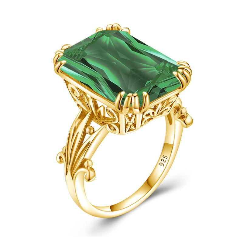 Bague Art Deco Femme