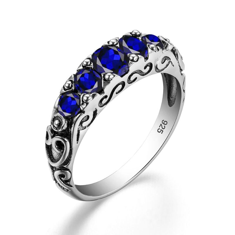 bague-art-deco-saphir