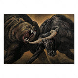 affiche-taureau-art-vintage