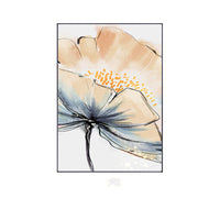 affiche-florale-imprimee-minimalisme-nordique