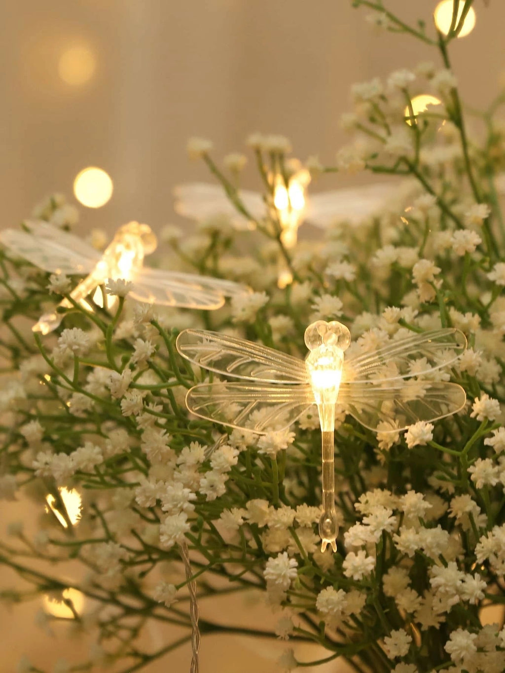Guirlande Lumineuse Papillon à Piles pour Décoration
