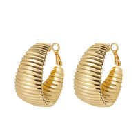        boucle-oreille-vintage-dore-et-perles