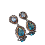    boucles-d-oreille-bleu-vintage