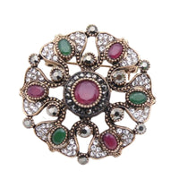 broche-ancienne-fleur-style