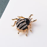    broche-sacarabee-vintage
