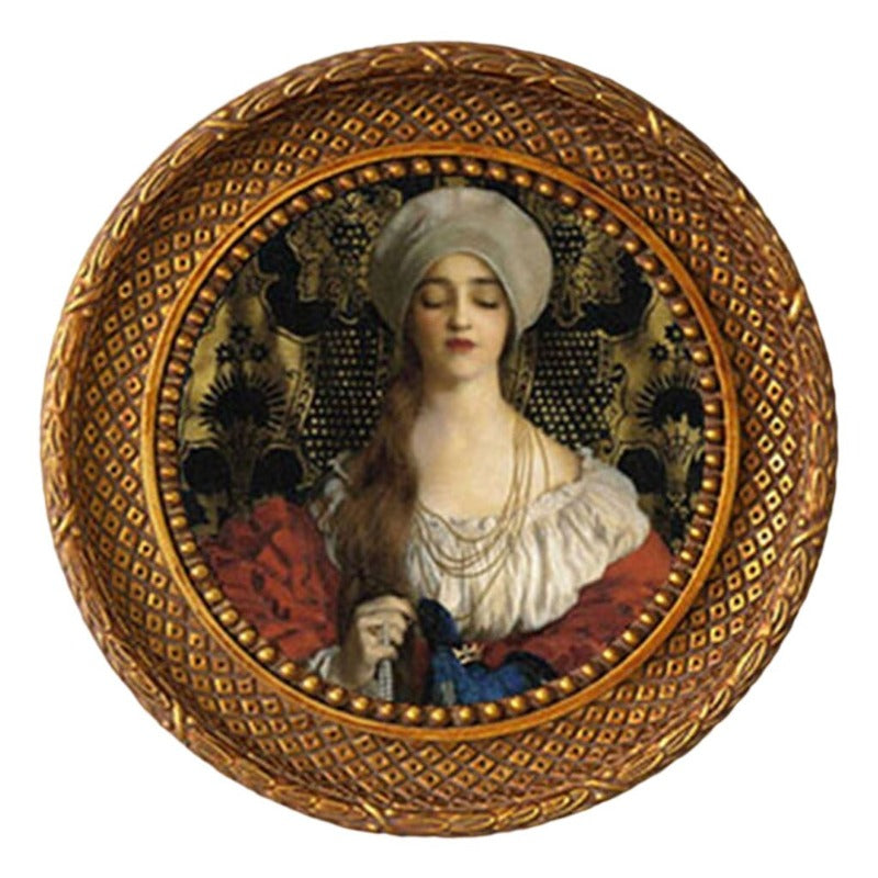 cadre-photo-rond-vintage