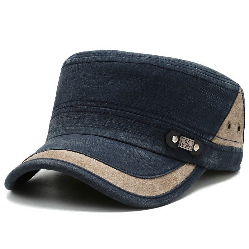    casquette-militaire-vintage-vert-arme