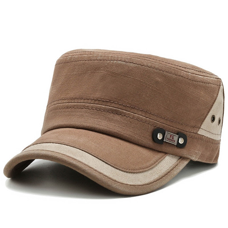    casquette-militaire-vintage